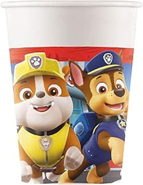 Paw Patrol Rescue Heroes Paper Cups