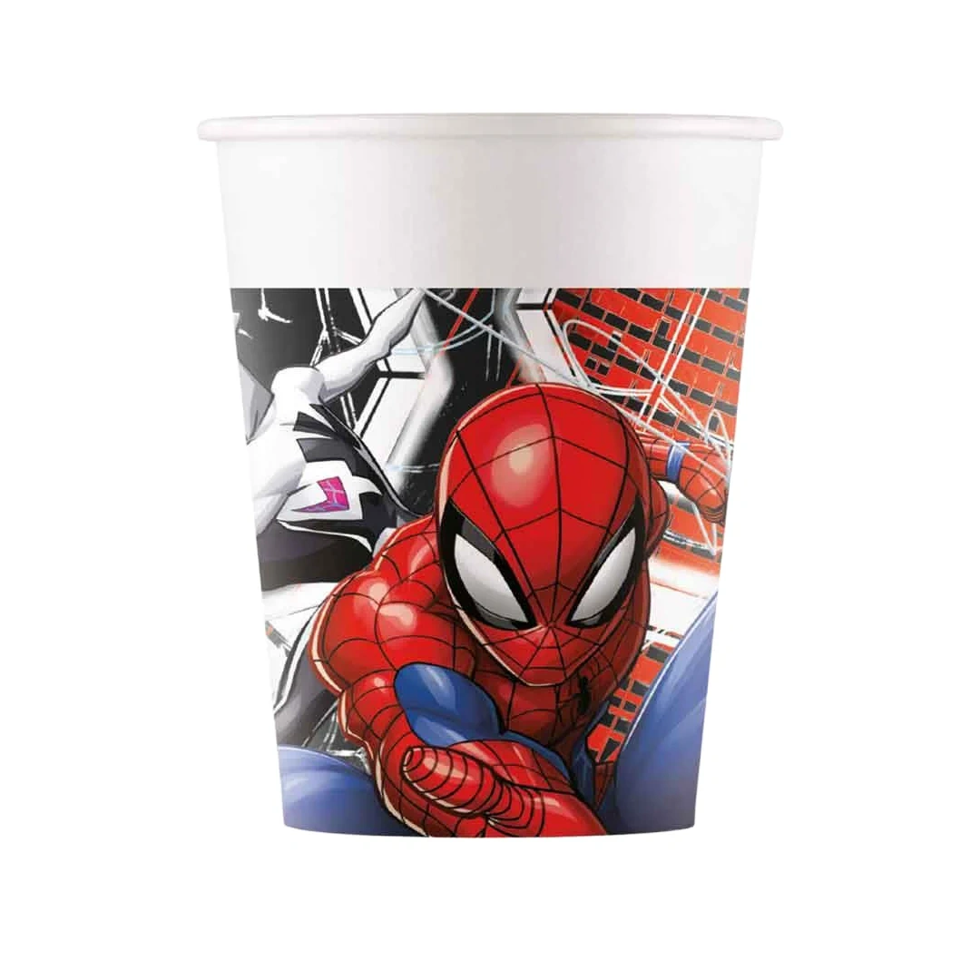 Spiderman Crime Fighter Cups