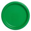 23cm Emerald Green Party Plates, Pack of 16
