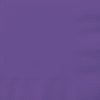 6.5" Neon Purple Paper Napkins