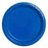 23cm Royal Blue Party Plates, Pack of 16