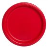 23cm Red Party Plates, Pack of 16