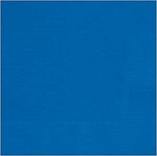 16cm Royal Blue Paper Napkins, Pack of 20