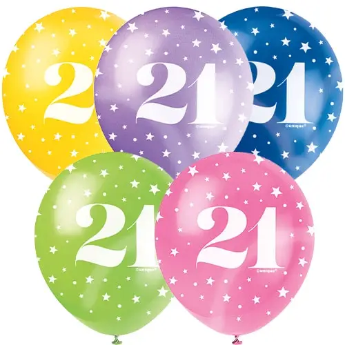 21st Birthday