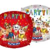 18 inch Paw Patrol Party Double Sided Square Foil Balloon
