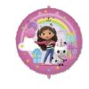 Gabby's Dollhouse Round Foil Balloon