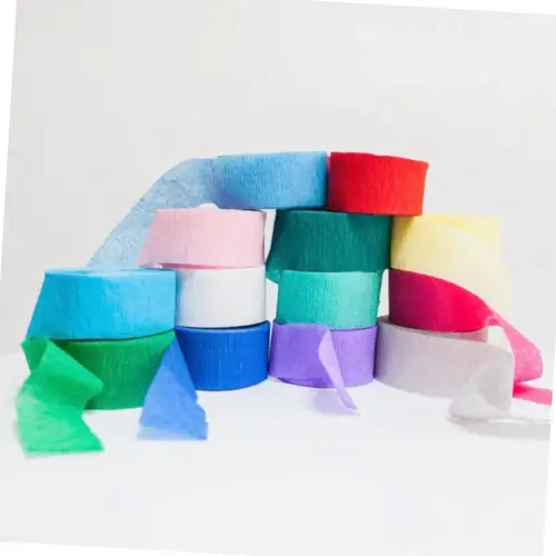Crepe Paper Streamers