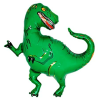 Dinosaur Foil Balloon Helium Filled