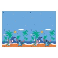 Stitch & Angel Plastic Tablecover