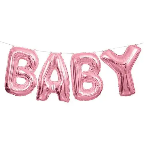 Air Fill Foil Letters