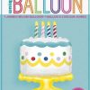 Birthday Cake Shaped Foil Balloon Copy