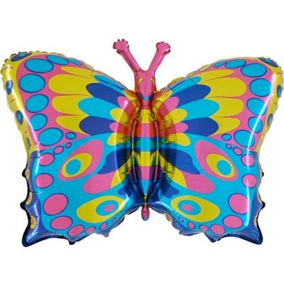 Butterfly Foil Balloon