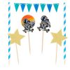 Cake decoration kit Space