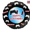 18" FOIL - HAPPY BIRTHDAY - CONTROLLER