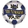 18 No1 Tottenham Football Fan Foil Balloons