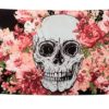 Polyester flag Day of the dead