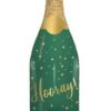 Hooray Bottle Foil Balloon