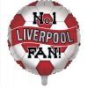 No.1 Liverpool Fan! 18" Foil Balloon
