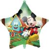 Star Mickey Rock The House Foil Balloon