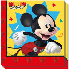 Mickey Mouse Jump Into Fun Disney Paper Luncheon Napkins