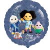 Moon and Me Balloon – 18″ Foil