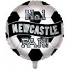 No.1 Newcastle Fan! 18" Foil Balloon