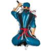 Ninja Shaped Foil Balloon