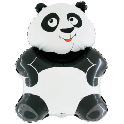 Panda Shaped Foil Balloon