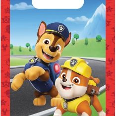 Paw Patrol Fsc Pack Of 4 Paper Party Bags