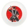 8 paper plates Ninja