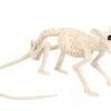 Rat Skeleton Halloween Plastic Prop Decoration 46cm