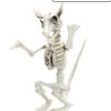 Rat Skeleton Halloween Plastic Prop Decoration 18cm