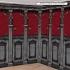 Halloween Haunted Mansion Backdrop Scene Setter Room Rolls 6m - Pack of 2 Copy
