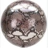 16 Inch Snake Skin Print Orbz Foil Balloon