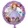 Anagram International Sofia The First Foil Balloon, 18", Multicolor