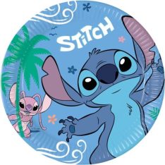Stitch & Angel Party Paper Plates 8pk