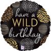 Wild Birthday Foil Balloon