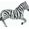 Zebra Helium Foil Giant Balloon