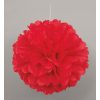 40cm Red Tissue Paper Pom Pom Party Decoration