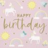 Unicorn Happy Birthday Loot Bags