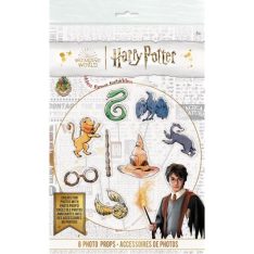 Harry Potter Photo Booth Props, 8 per pack