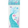 20 Magical Mermaid Sirena gift bags 13 x 28cm