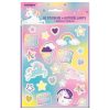 Stickers Happy Birthday Unicorn