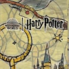 Harry Potter Paper Tablecover