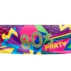 Polyester Garland '80's party'