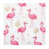 20 Paper napkins Flamingo