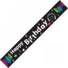 Music Media Birthday Banner (9ft)