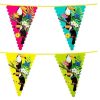 Toucan Bunting Banner