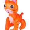 Inflatable Ginger Cat (53cm)