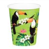 10 Paper Cups Toucan